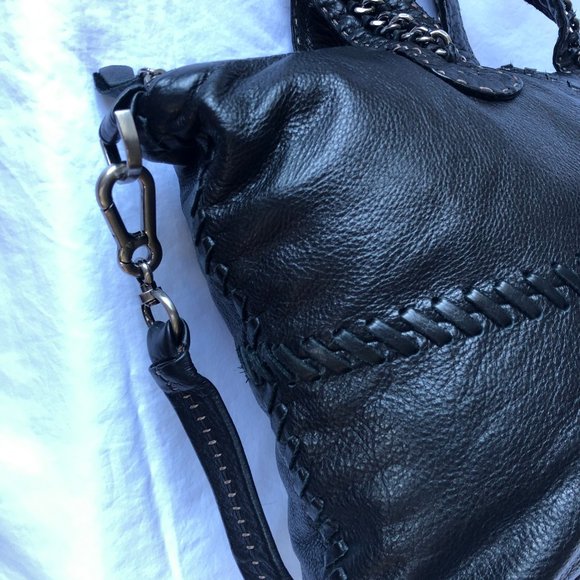 Carla Mancini Genuine Leather Crossbody Bag - Picture 7 of 13